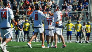 After a 14-6 win over then-No. 20 Delaware, Syracuse men’s lacrosse stayed at No. 6 in the latest Inside Lacrosse rankings.