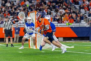 Brennan O’Neill and Joey Spallina were held to a combined four points and one goal in Syracuse’s second-straight top-5 win. 
