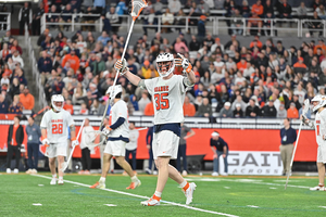 Syracuse defender Billy Dwan was named the ACC Defensive Player of the Week after holding Brennan O’Neill to one goal against Duke and scoring two goals against Hobart.